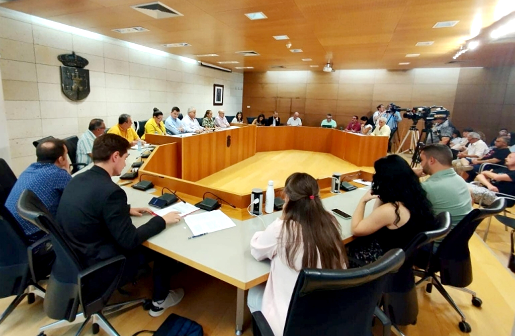 El pleno debatir la creacin de una lnea de autobs directa entre Totana y el Rafael Mndez